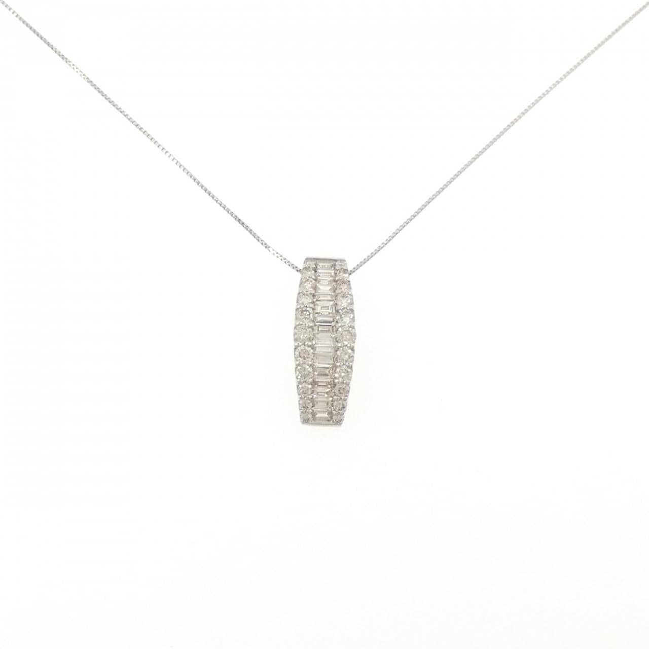 PT ダイヤモンド ネックレス 1.00CT
