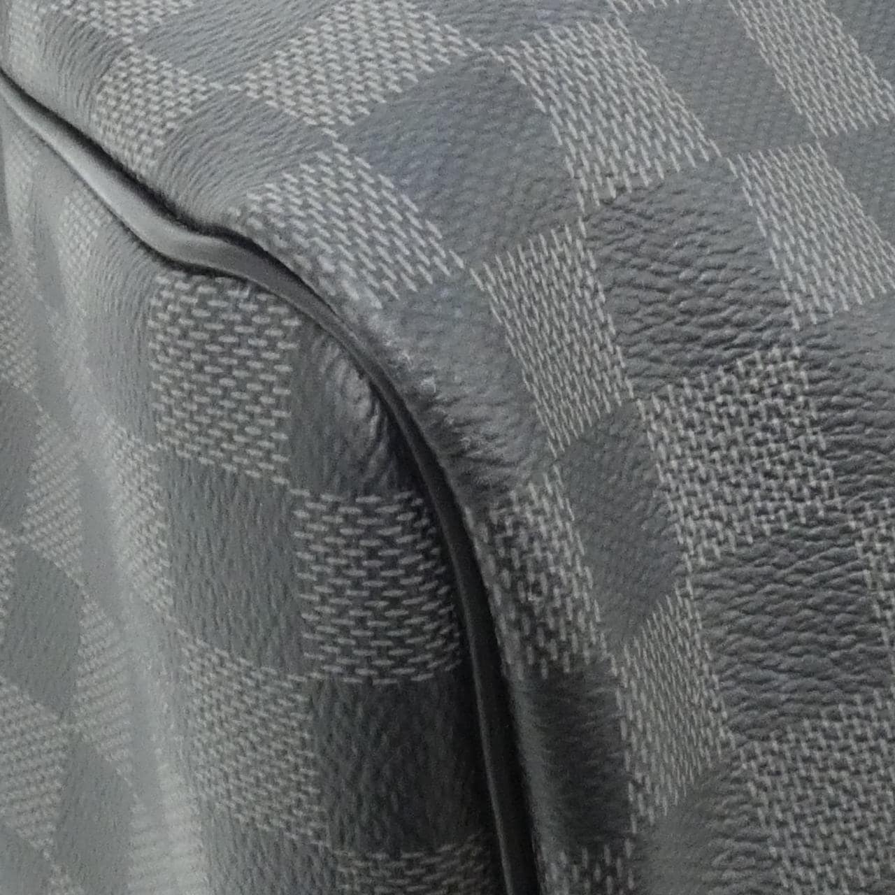 ルイヴィトン ダミエ グラフィット キーポル バンドリエール 55cm N41413 ボストンバッグ