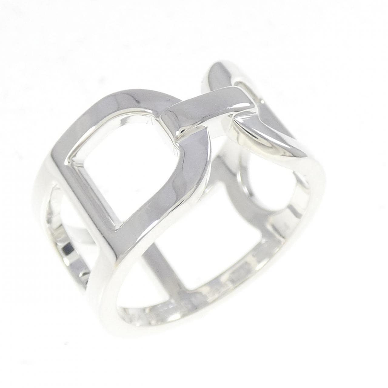 エルメス エヴァー シェーヌダンクル リング