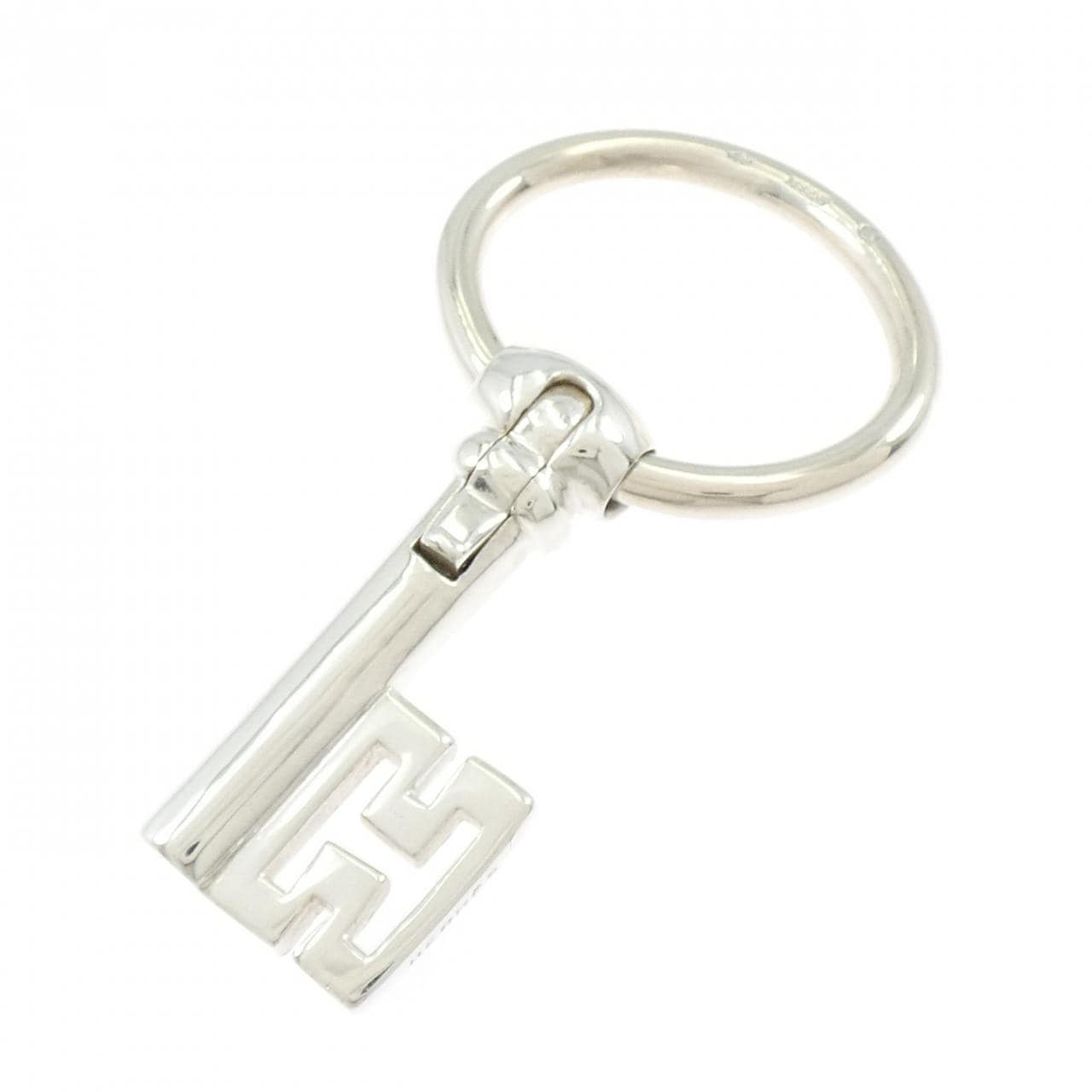 【ヴィンテージ】エルメス 925 キーホルダー