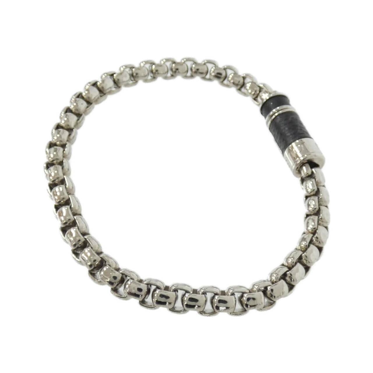 ルイヴィトン モノグラム エクリプス ブレスレット チェーン モノグラム エクリプス L M63107 ブレスレット