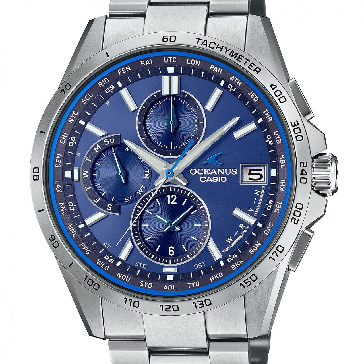 [新品] 卡西欧 Oceanus OCW-T2600-2A3JF TI 太阳能石英