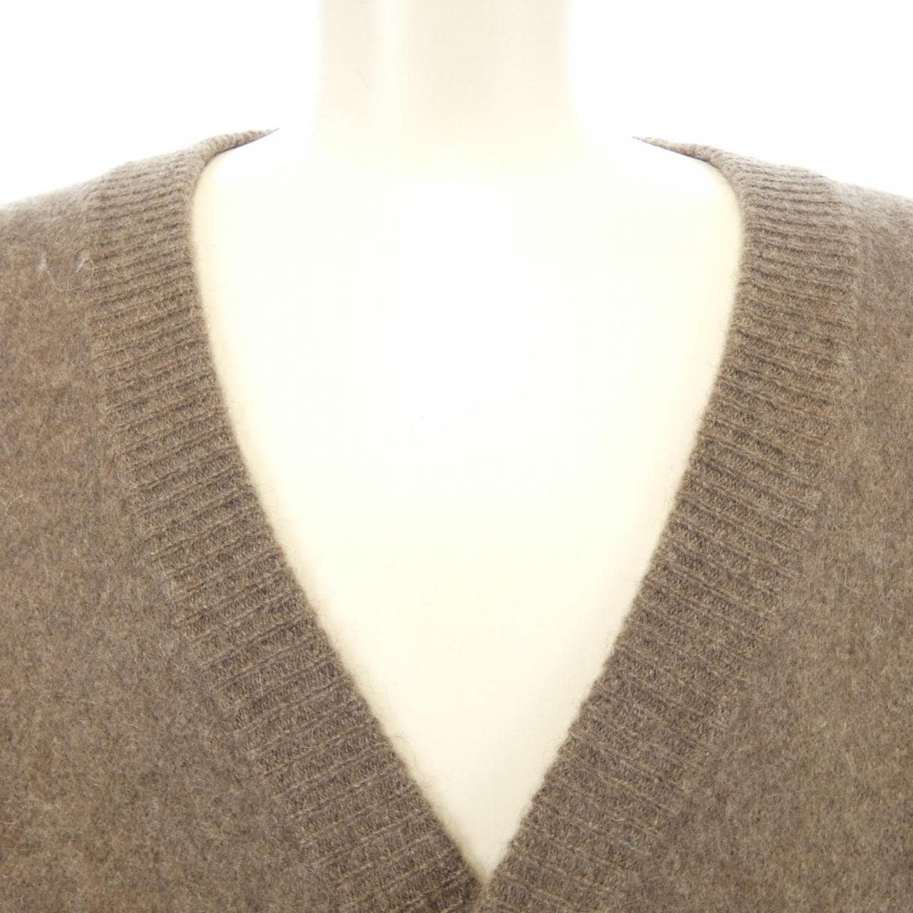 BROADER カーディガン