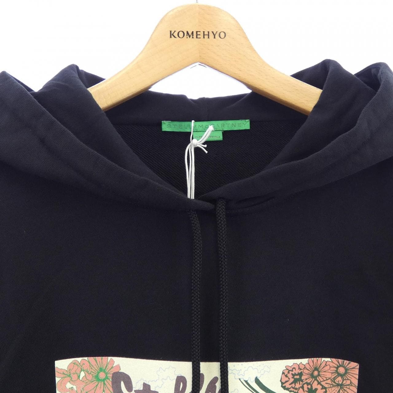 ステラマッカートニー STELLA MCCARTNEY レコードフーディ パーカー