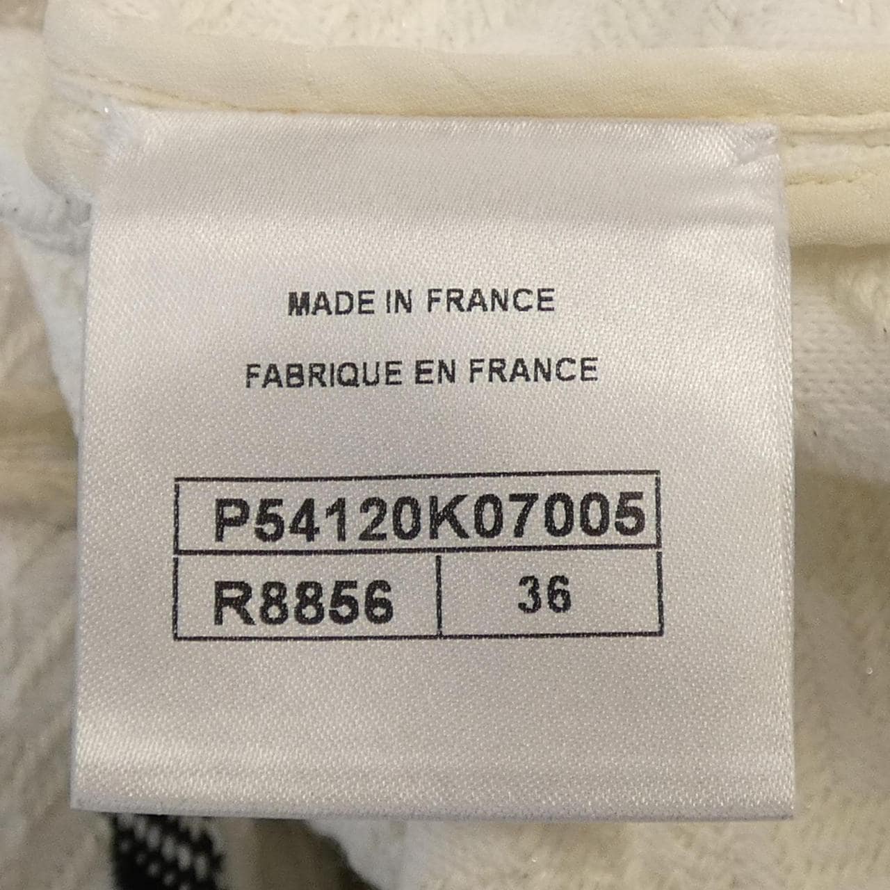 CHANEL P54120K07005 無領外套