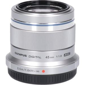 ＭＺＤ４５ｍｍ　Ｆ１．８シルバー