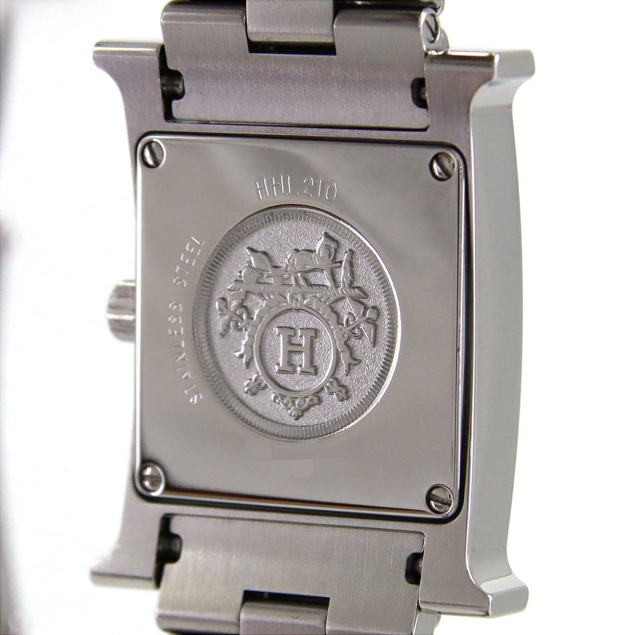 エルメス Hウォッチ HH1.210 SS クォーツ