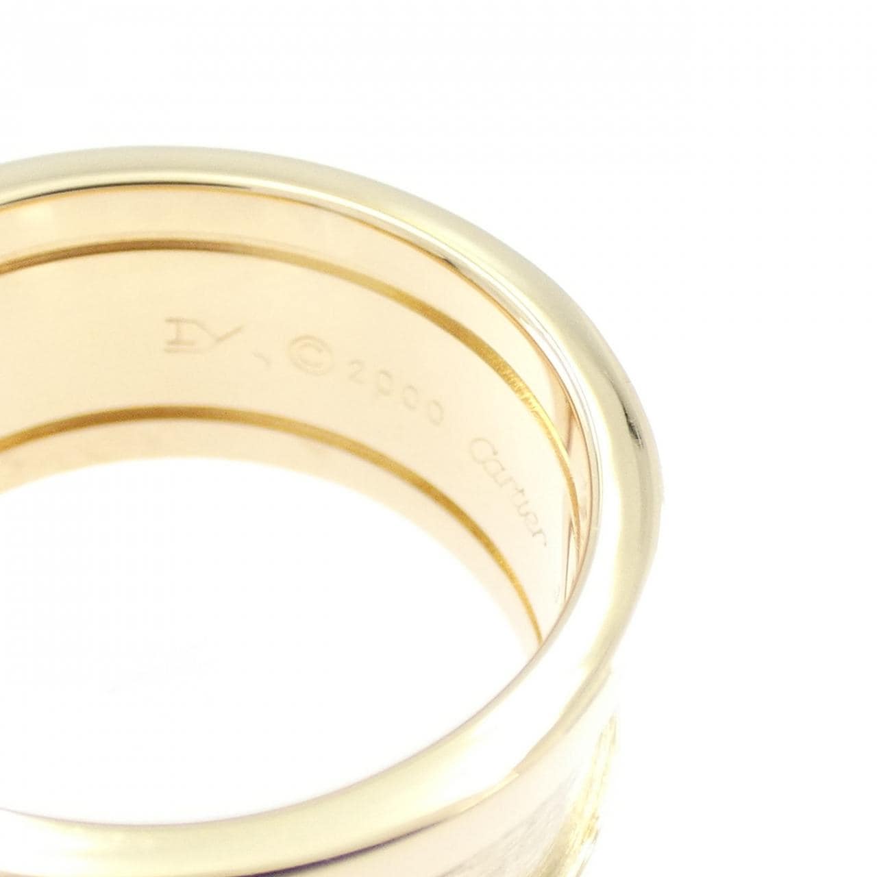 カルティエ C2 ラージ リング
