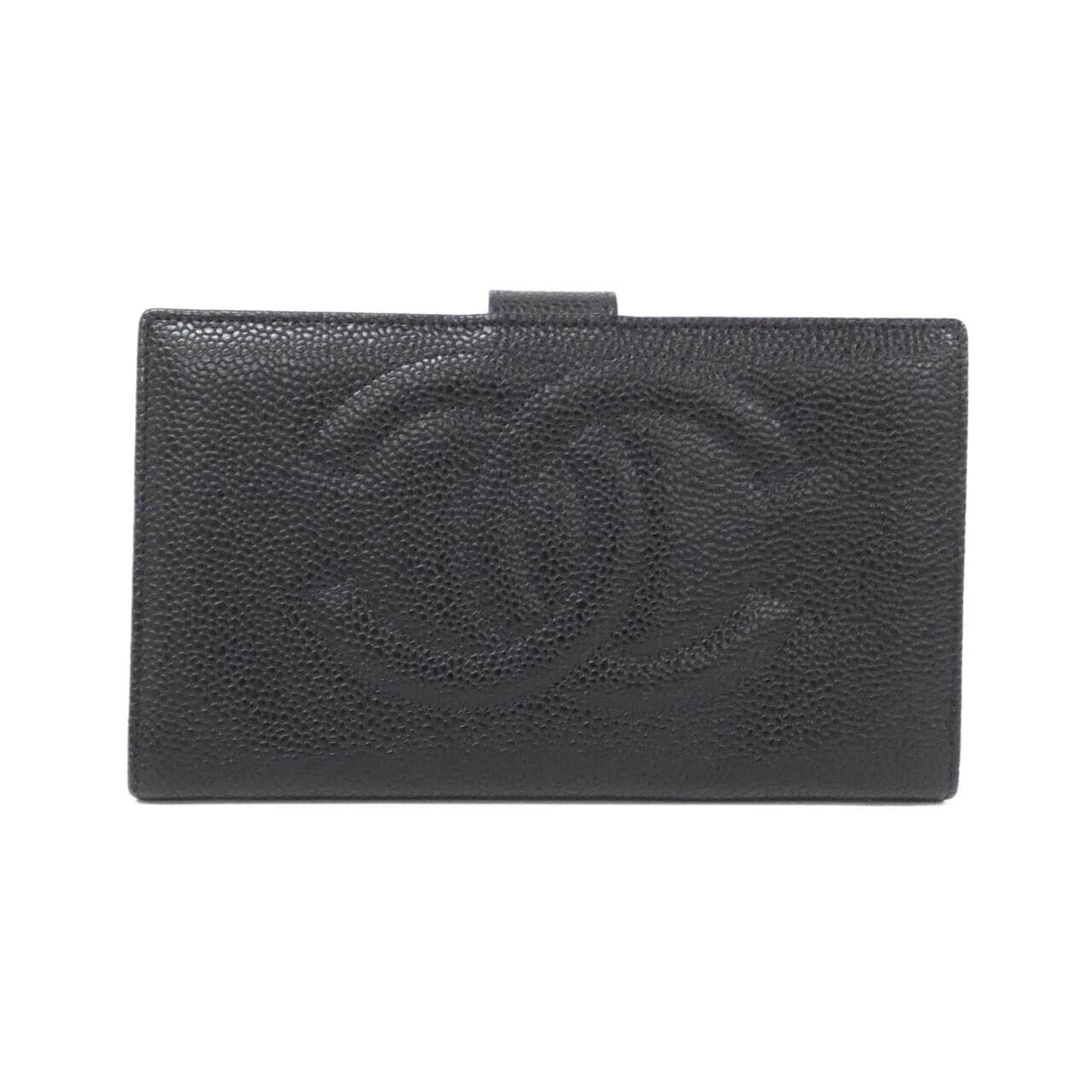 【ヴィンテージ】シャネル タイムレスCC ライン 01429 財布