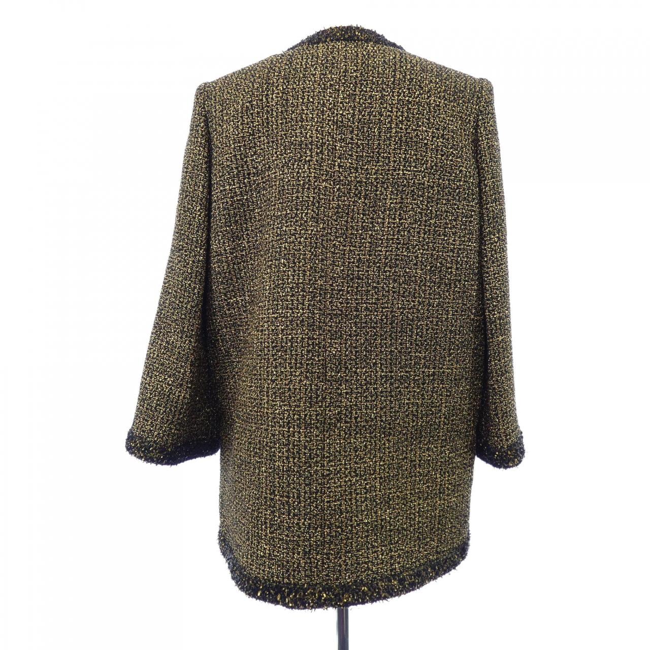 シャネル CHANEL P61930V47093 ノーカラージャケット