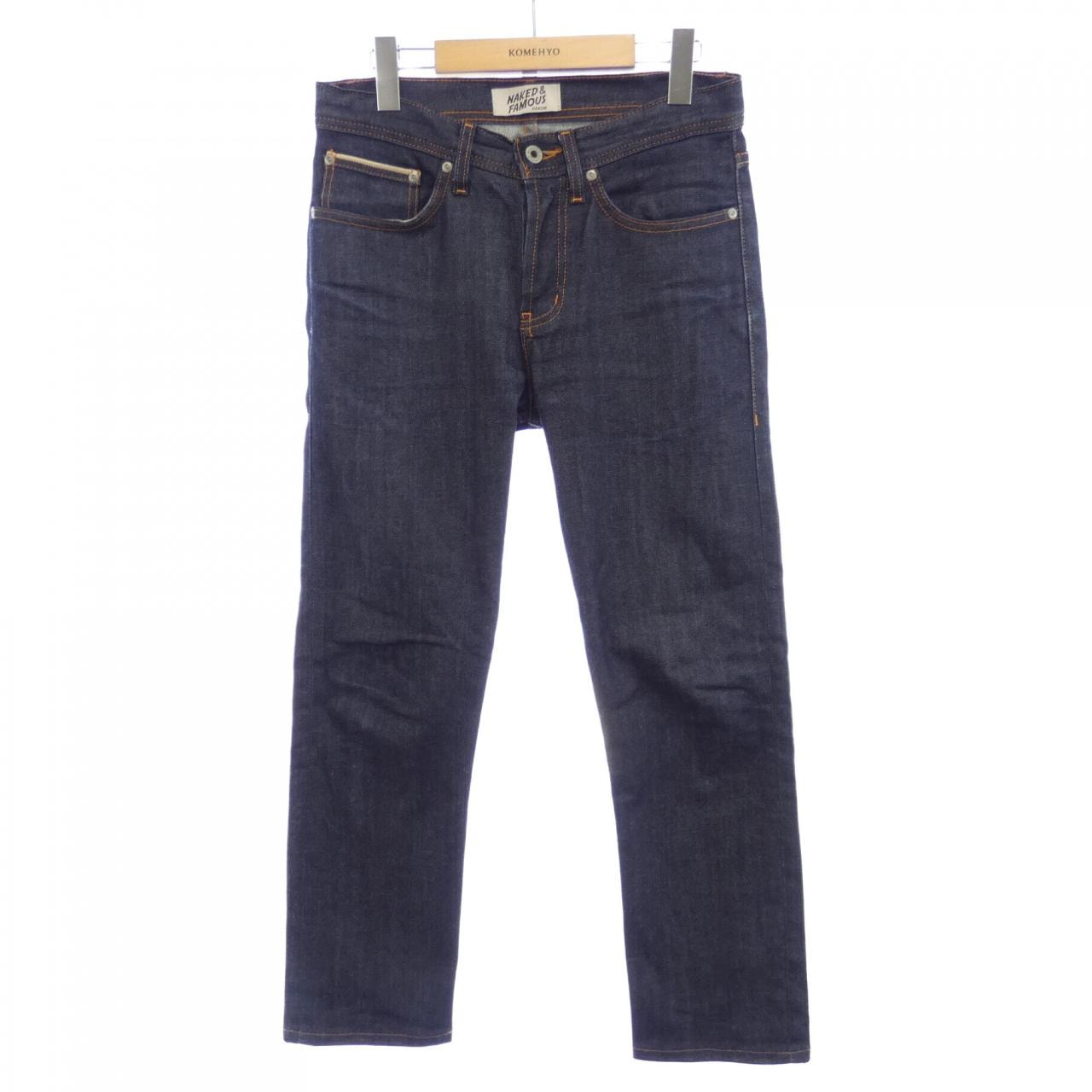 NAKED&FAMOUS ジーンズ