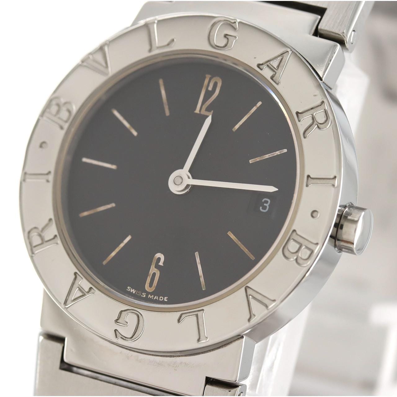 BVLGARI BVLGARI BVLGARI BB26SS/BB26SSD SS Quartz