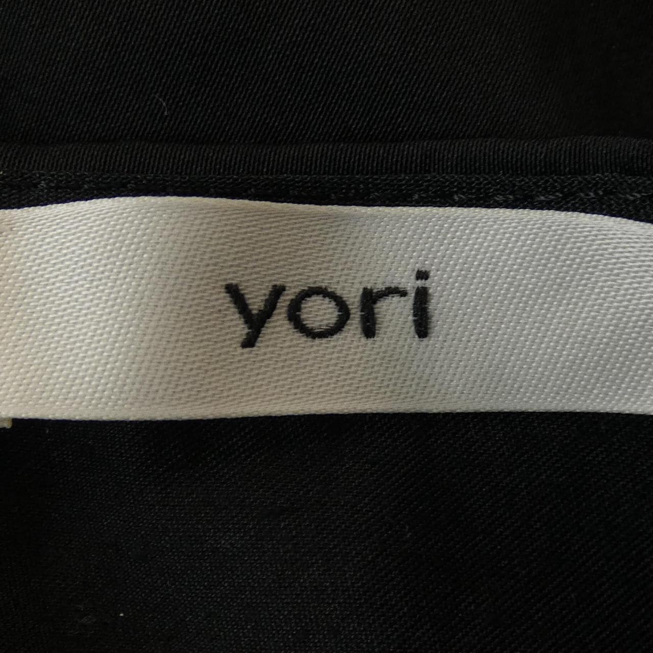 ヨリ yori YR2221-060SM トップス