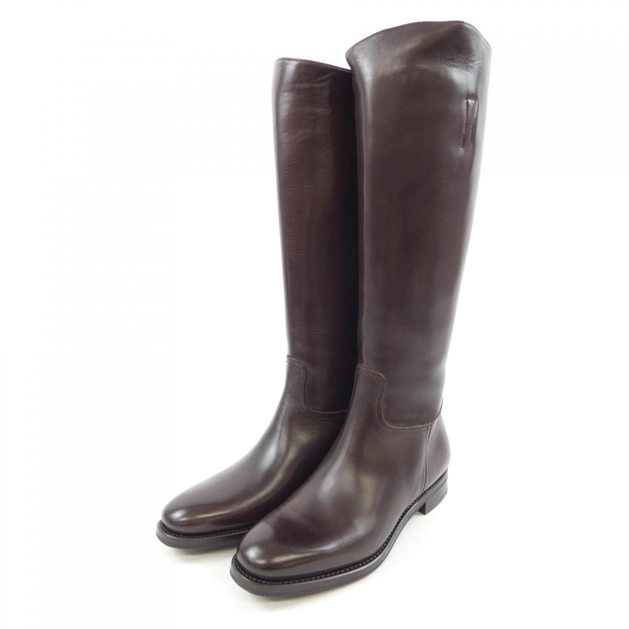 チャーチ CHURCH'S OFELIA11(G)BURNT PREST ロングブーツ