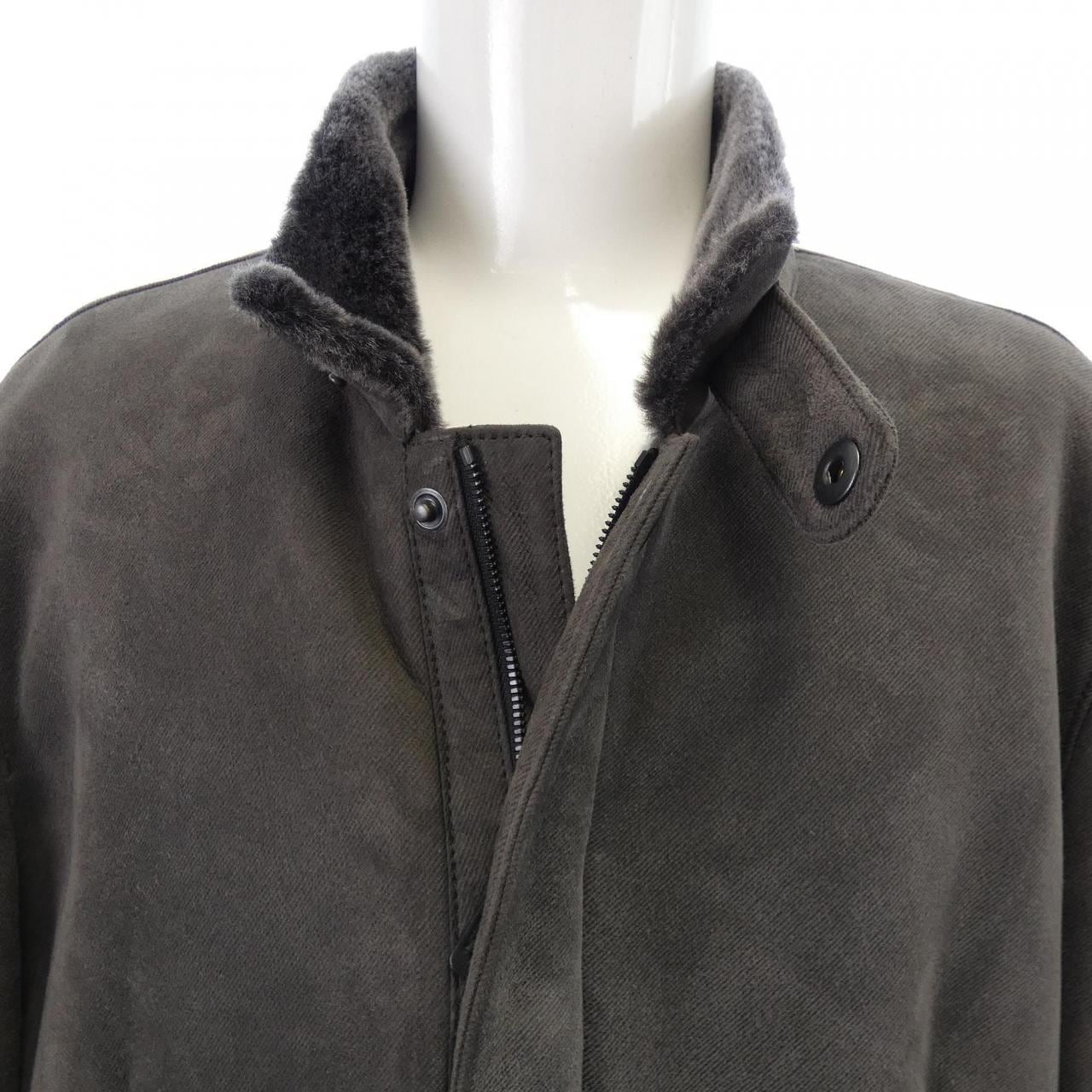 アルマーニコレツィオーニ ARMANI collezioni ムートンコート