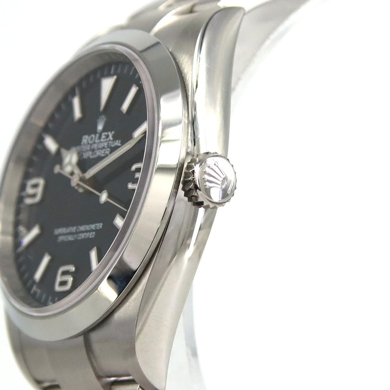 ロレックス エクスプローラーI 124270 SS 自動巻 ランダム番