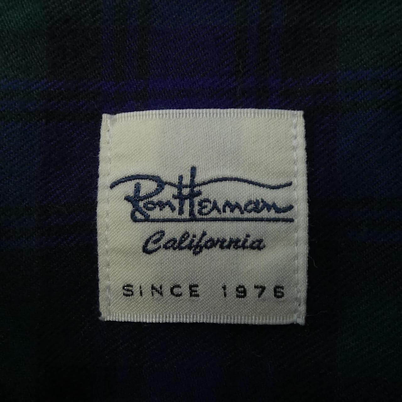 ロンハーマン RON HERMAN THOMAS MASON シャツ