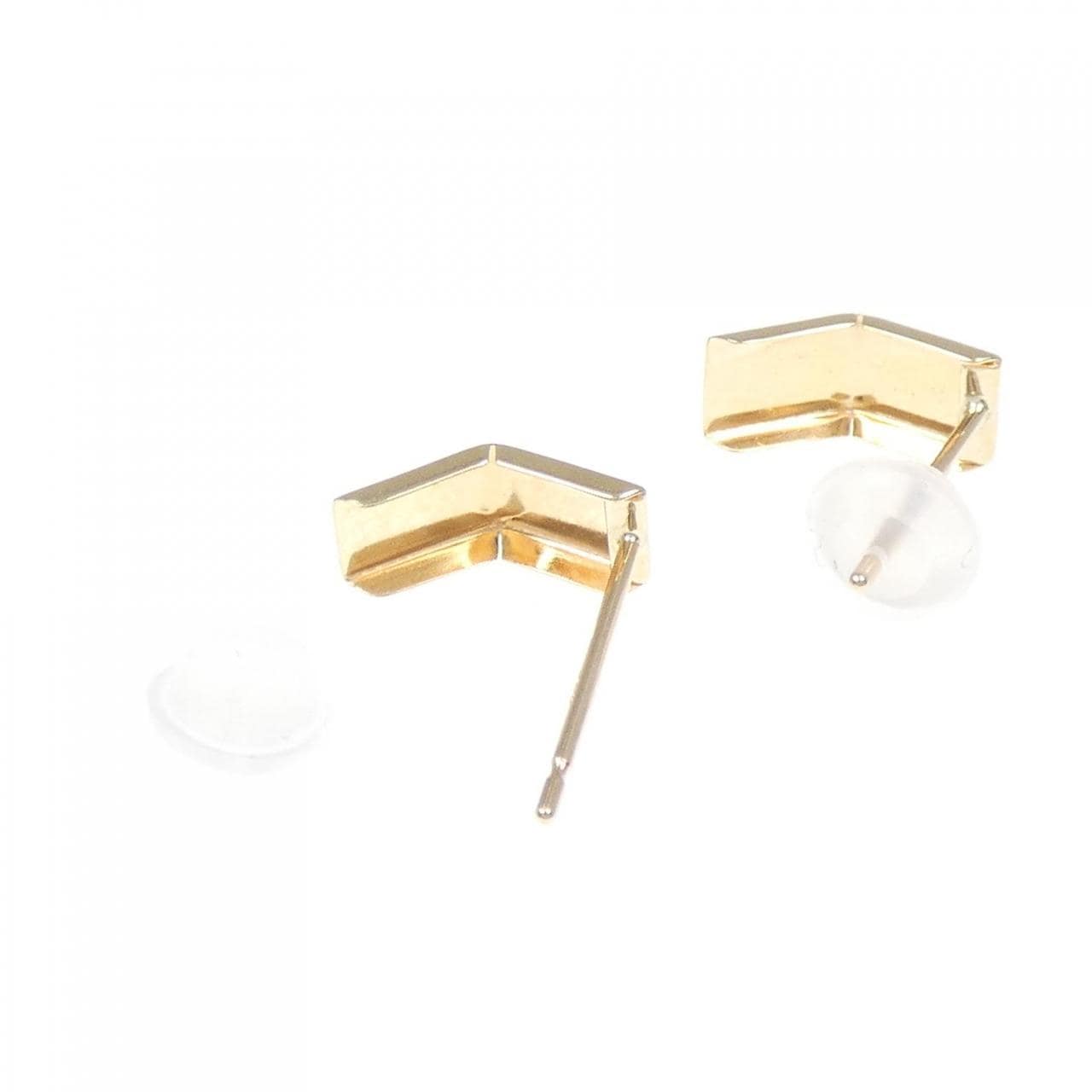 リラ K10YG ピアス