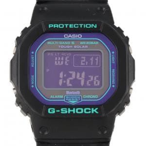 カシオ G-SHOCK GW-B5600BL-1DR ラバー クォーツ