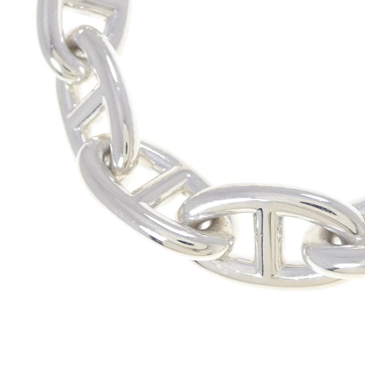 エルメス シェーヌダンクル GM ネックレス