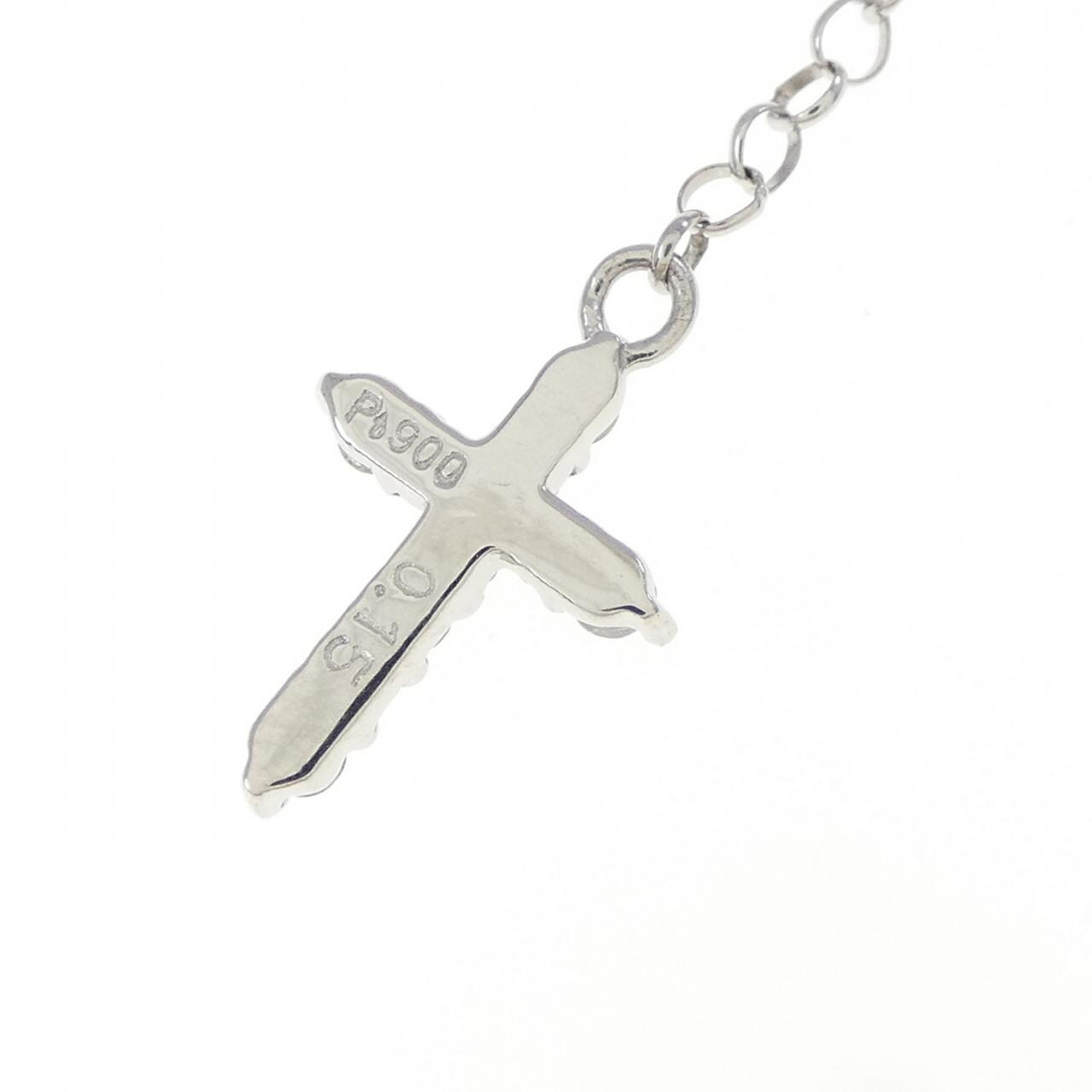 PT900/PT850 ダイヤモンド ネックレス 0.15CT