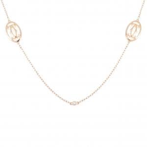 カルティエ ロゴ ネックレス