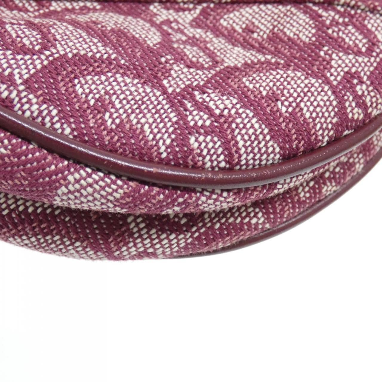 【ヴィンテージ】クリスチャンディオール サドル SLO44001 ショルダーバッグ