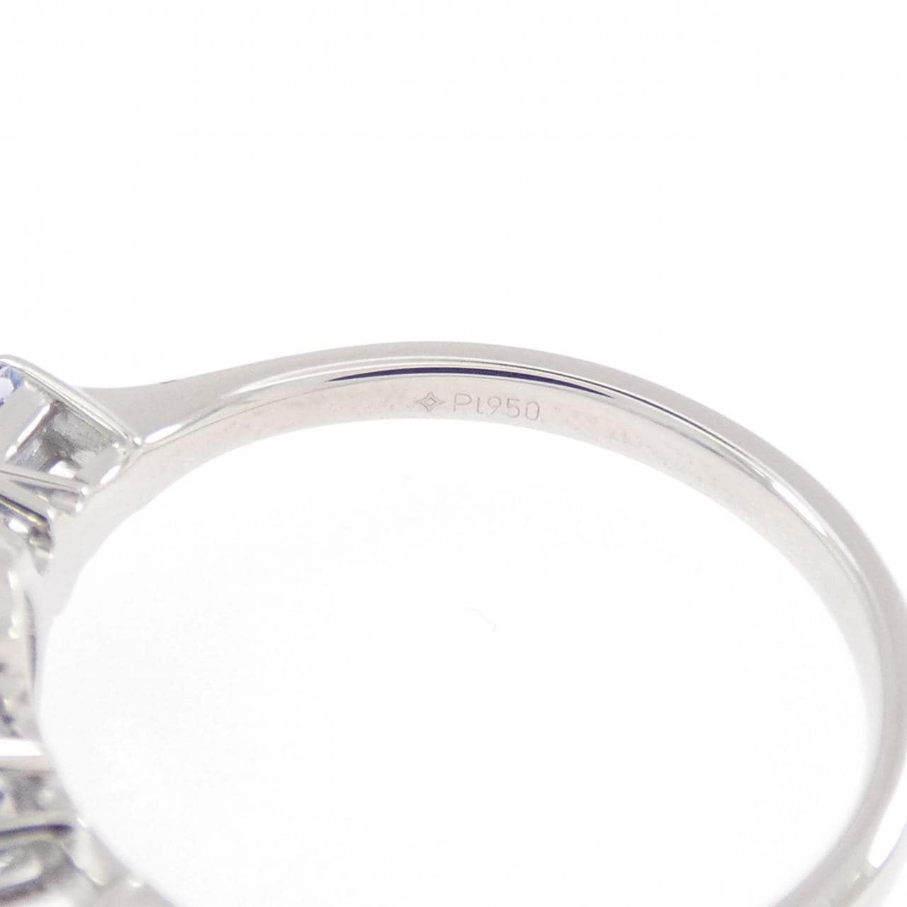 ジーエスティービー タンザナイト リング 1.00CT