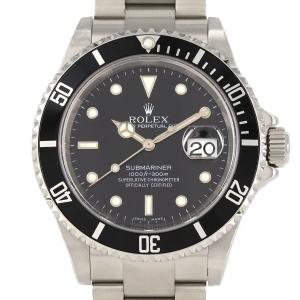 ROLEX Submariner Date 16610 SS自动上弦D 编号