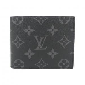 ルイヴィトン モノグラム エクリプス ポルトフォイユ マルコ M62545 財布