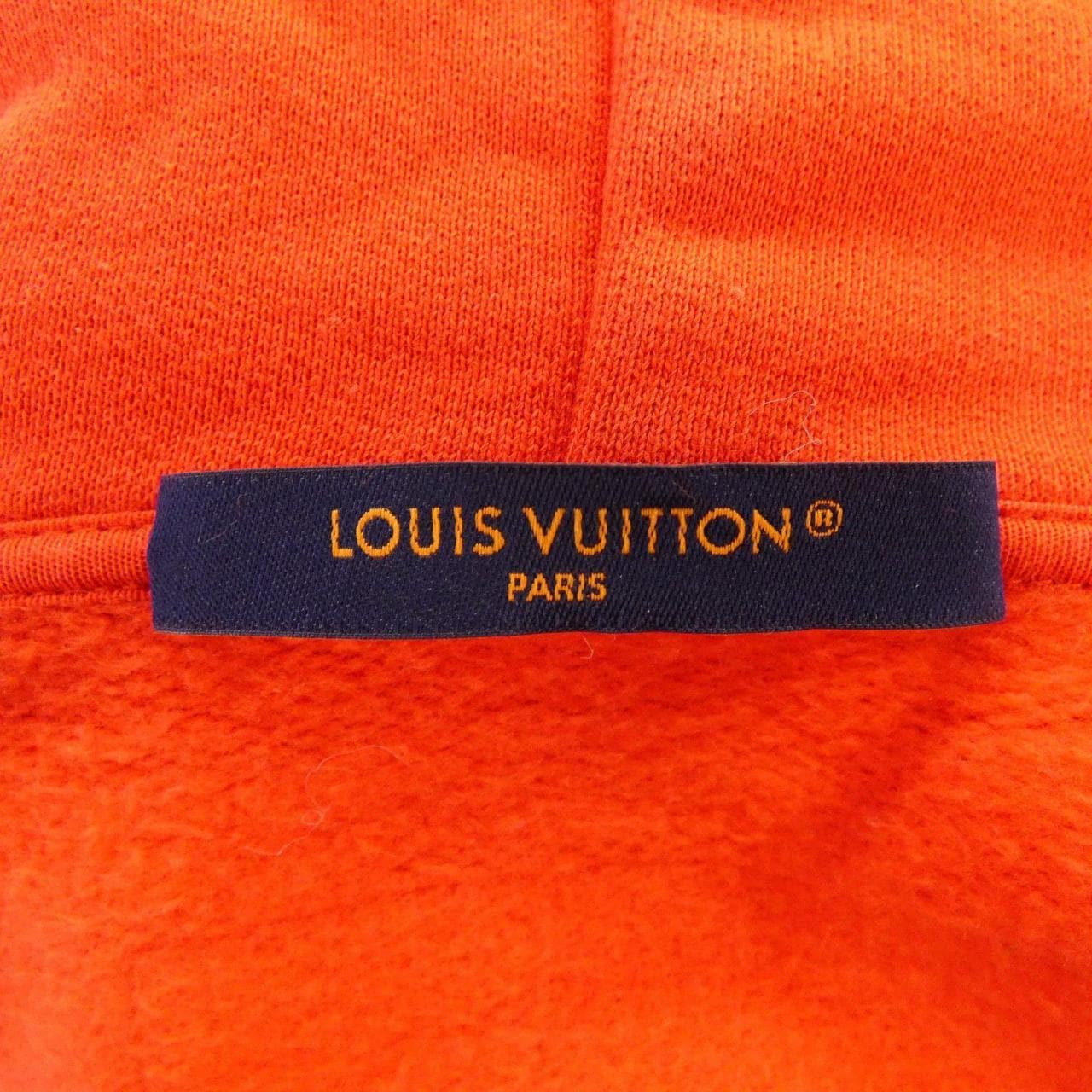 ルイヴィトン LOUIS VUITTON プリントコットンフーディ HQY47WIHN パーカー