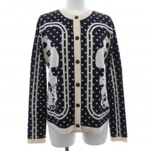 エルメス HERMES BRIDES DE GAlA LOVE *87-7711. カーディガン