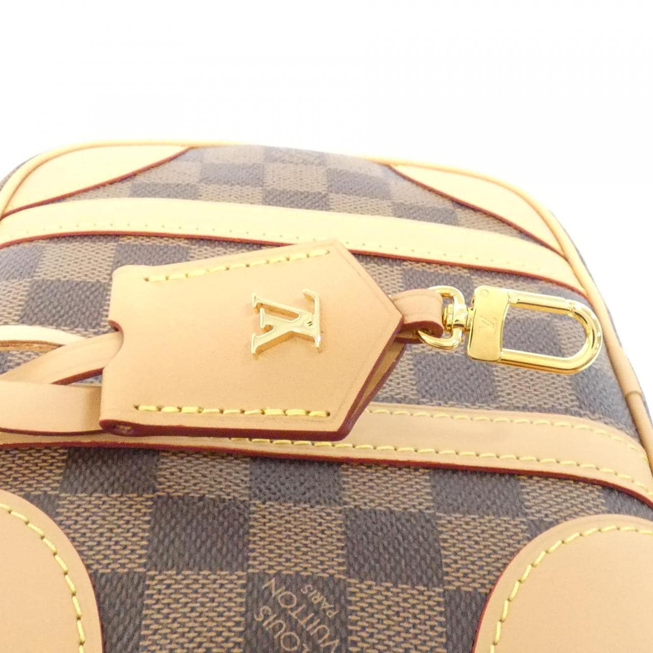 ルイヴィトン ダミエ ヴァリゼット スープルBB N50065 ショルダーバッグ