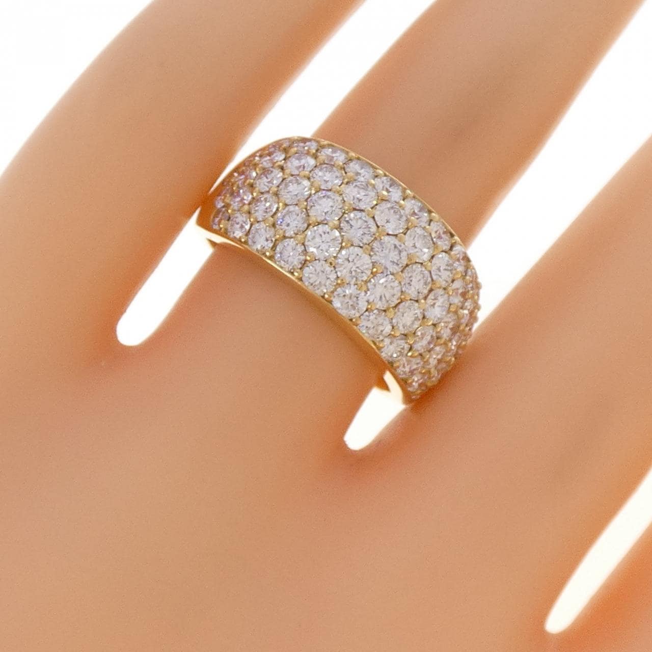 ミキモト ダイヤモンド リング 2.54CT
