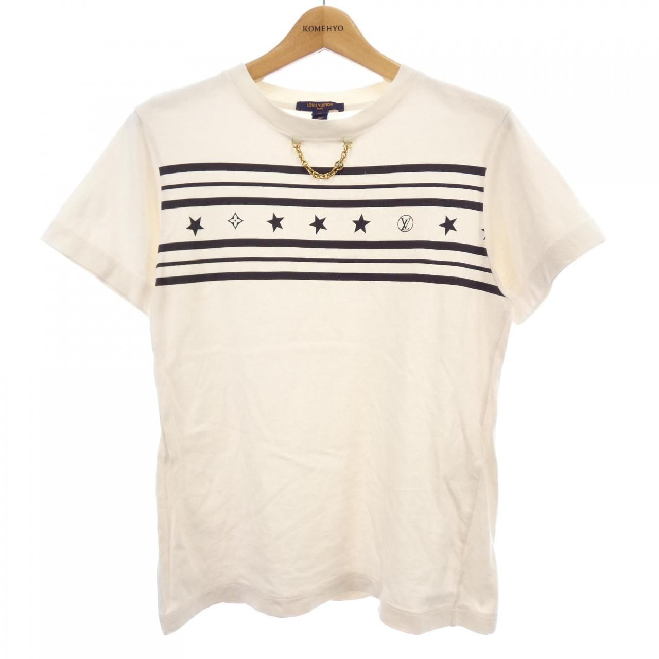 ルイヴィトン LOUIS VUITTON LVサマースターダストTシャツ FNTS25PQ9 Tシャツ