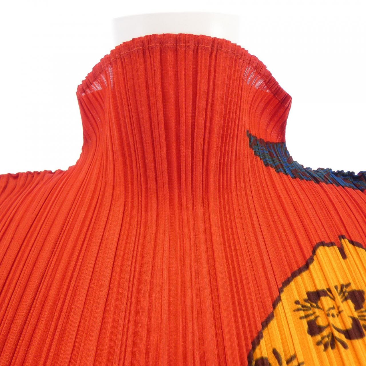 【ヴィンテージ】プリーツプリーズ PLEATS PLEASE 2003 魚 フィッシュ PP33-JK632 7558063 トップス