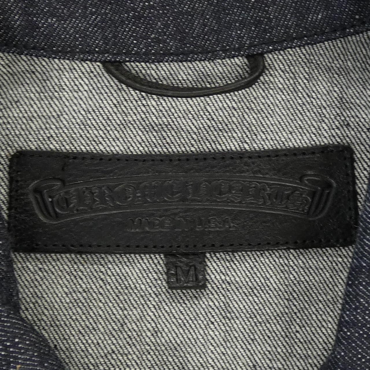 クロムハーツ CHROME HEARTS WHIPLASH FRBC 400206768******F80 デニムジャケット