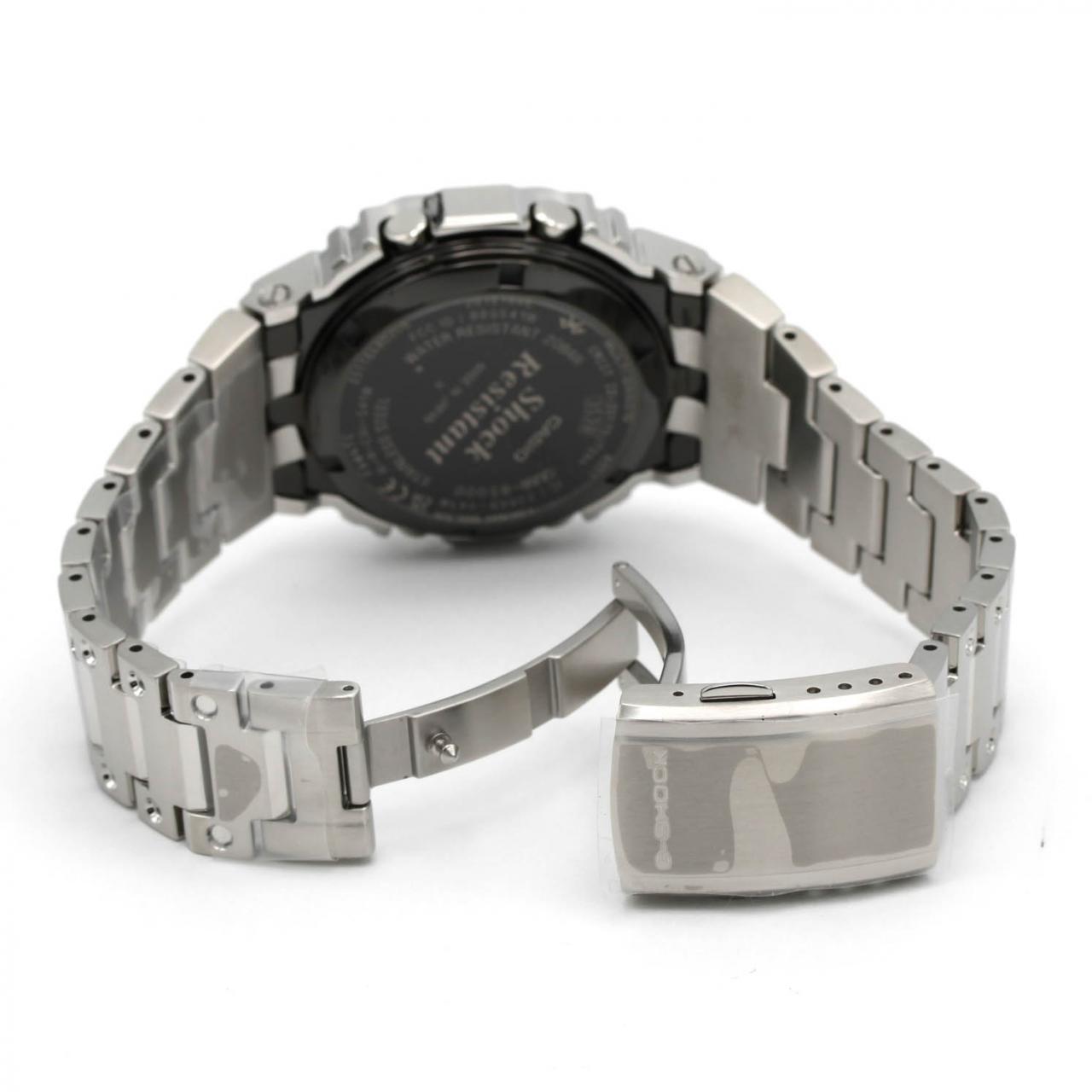 カシオ G-SHOCK 電波時計 GMW-B5000D-2JF SS ソーラークォーツ