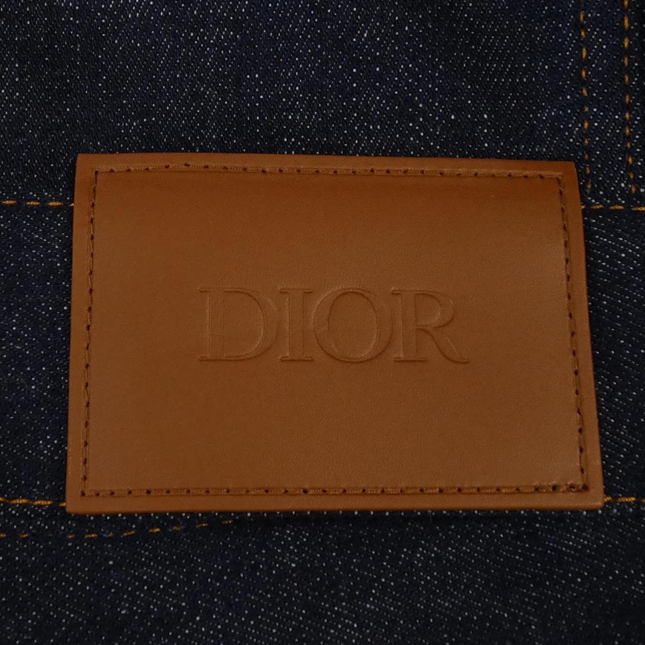 ディオール DIOR DIOR ESSENTIALS オブリーク OBLIQUE 013D482J226X デニムジャケット