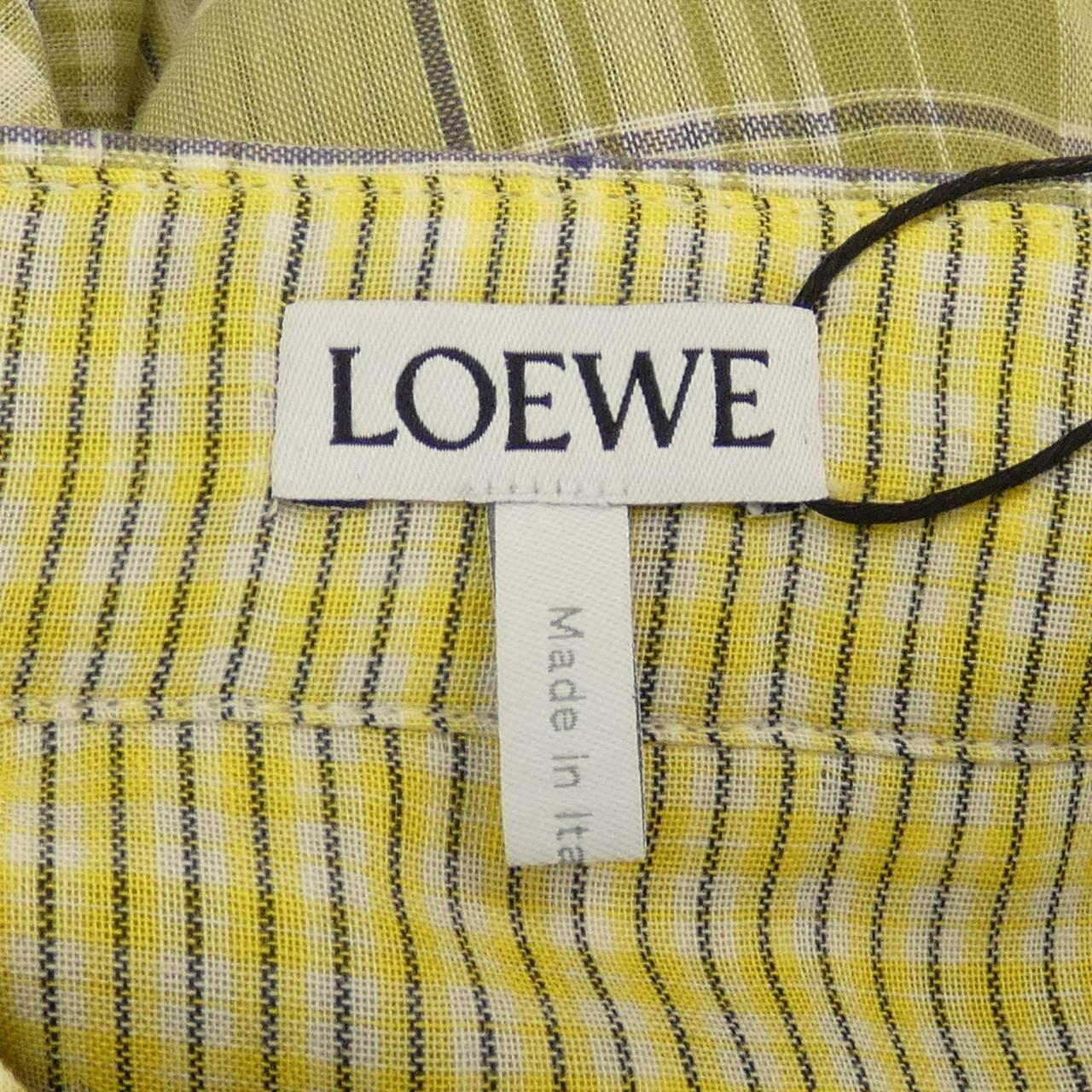 ロエベ LOEWE S／Sシャツ