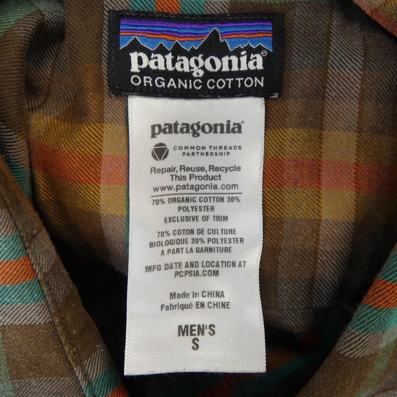 パタゴニア PATAGONIA シャツ