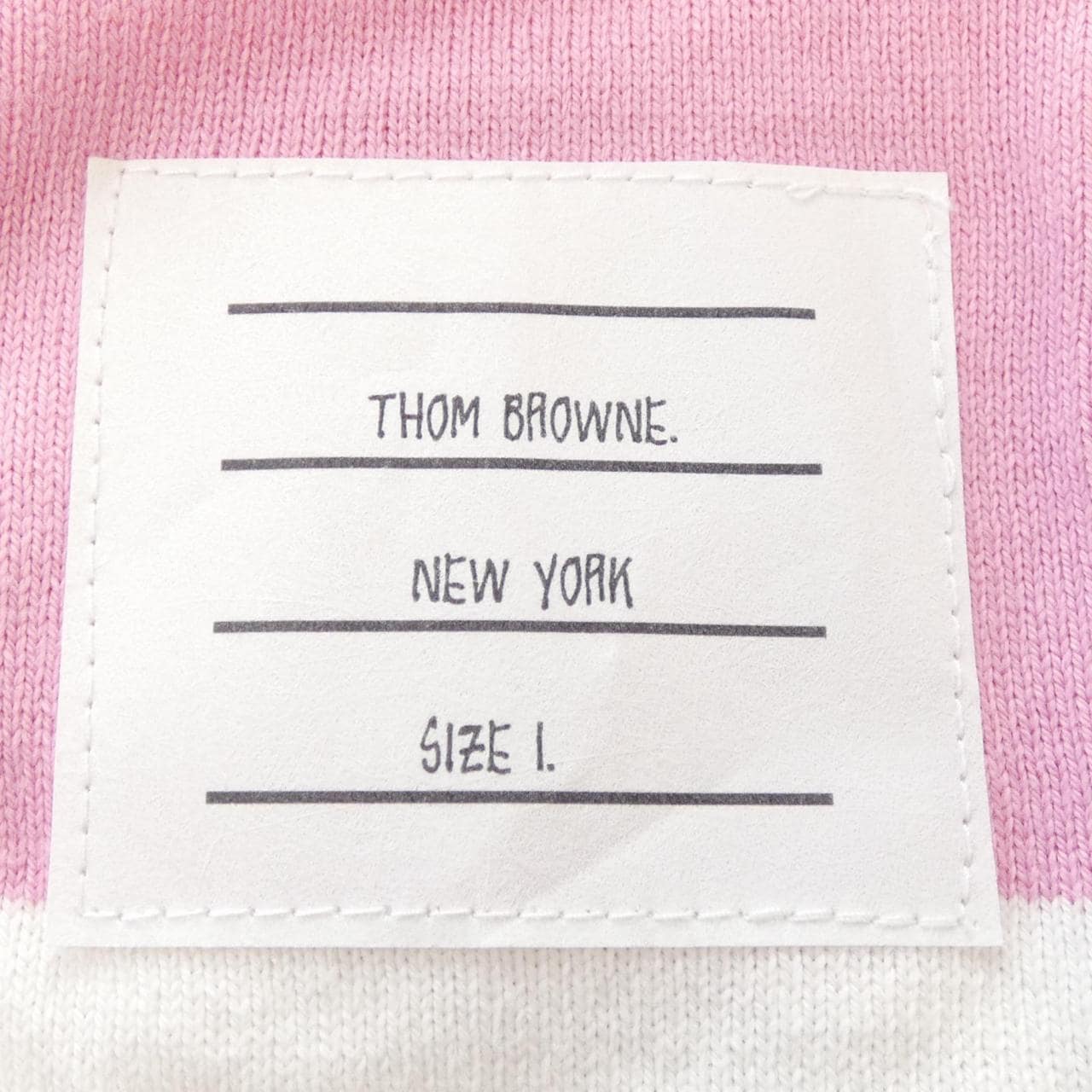 THOM BROWNE polo shirt