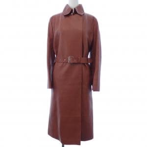 エルメス HERMES レザーコート