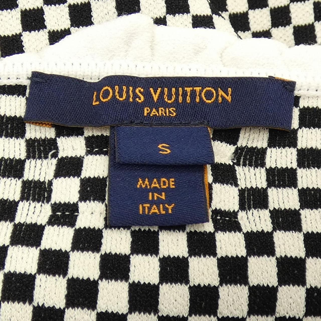 ルイヴィトン LOUIS VUITTON マイクロチェックミニドレス FMKD95LK2 ワンピース