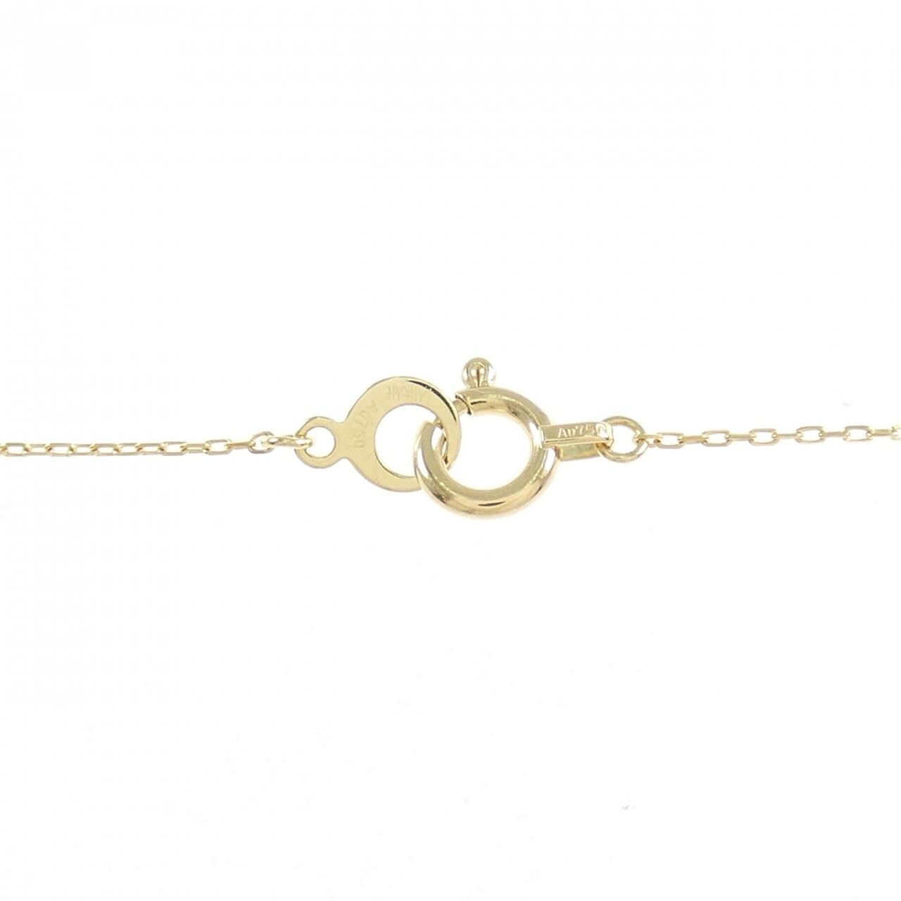アーカー アンプチ ネックレス 0.05CT