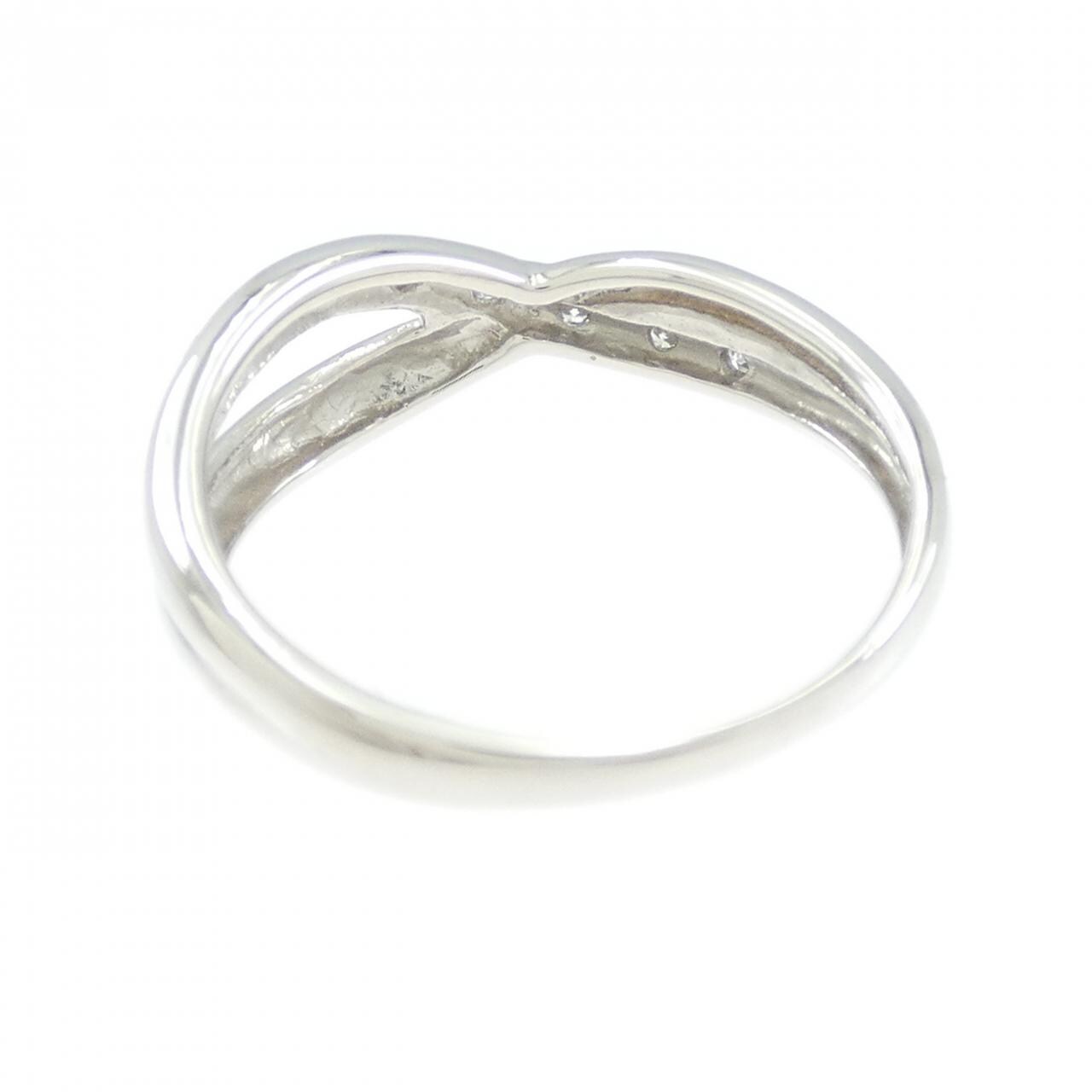 PT900 ダイヤモンド リング 0.10CT
