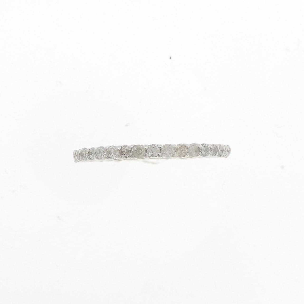 K18WG ダイヤモンド ピンキー  リング 0.30CT