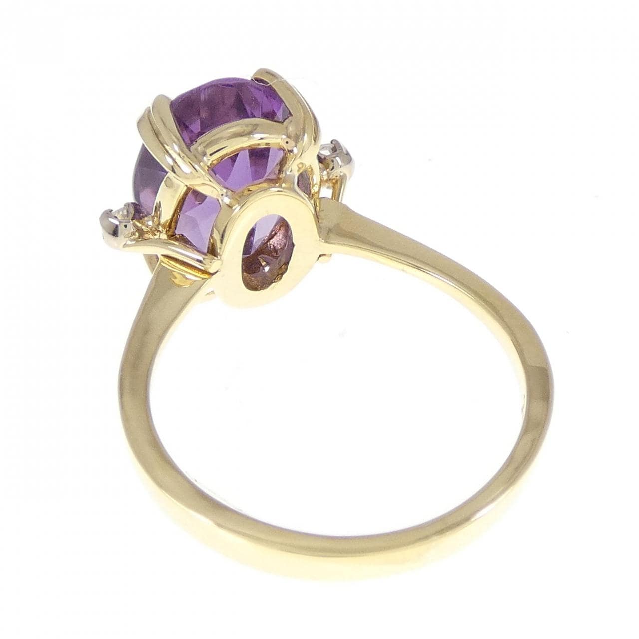 750YG Amethyst Ring 2.69CT