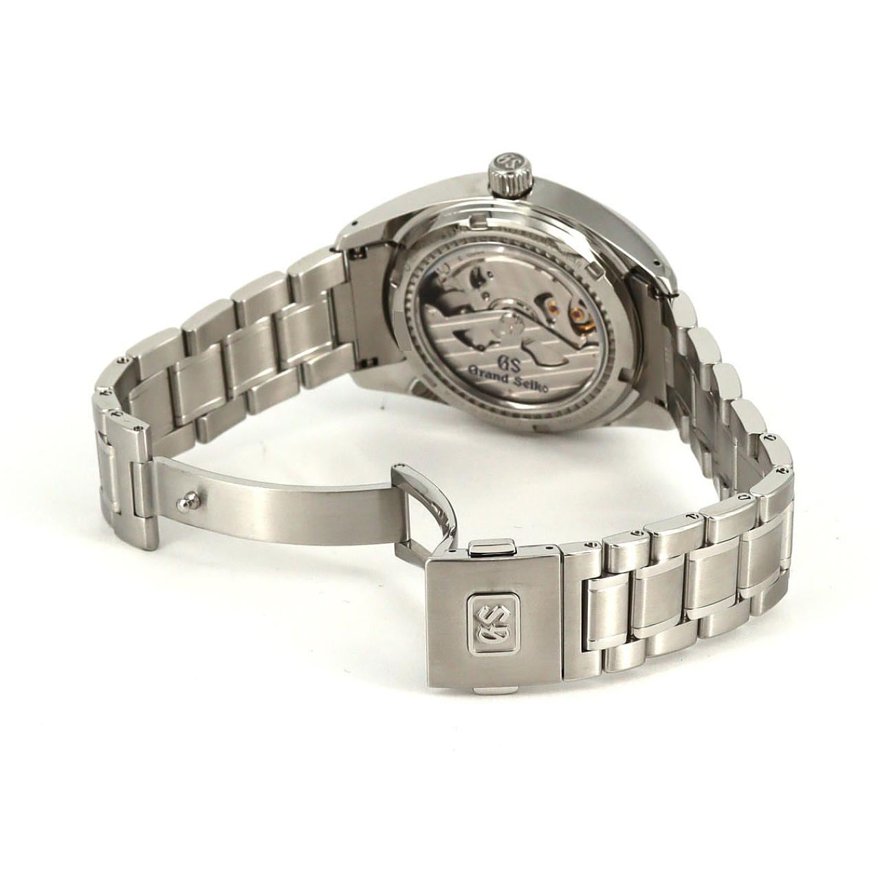 セイコー グランドセイコー･ヘリテージコレクション･スプリングドライブ 9R65-0EF0/SBGA469 SS 自動巻