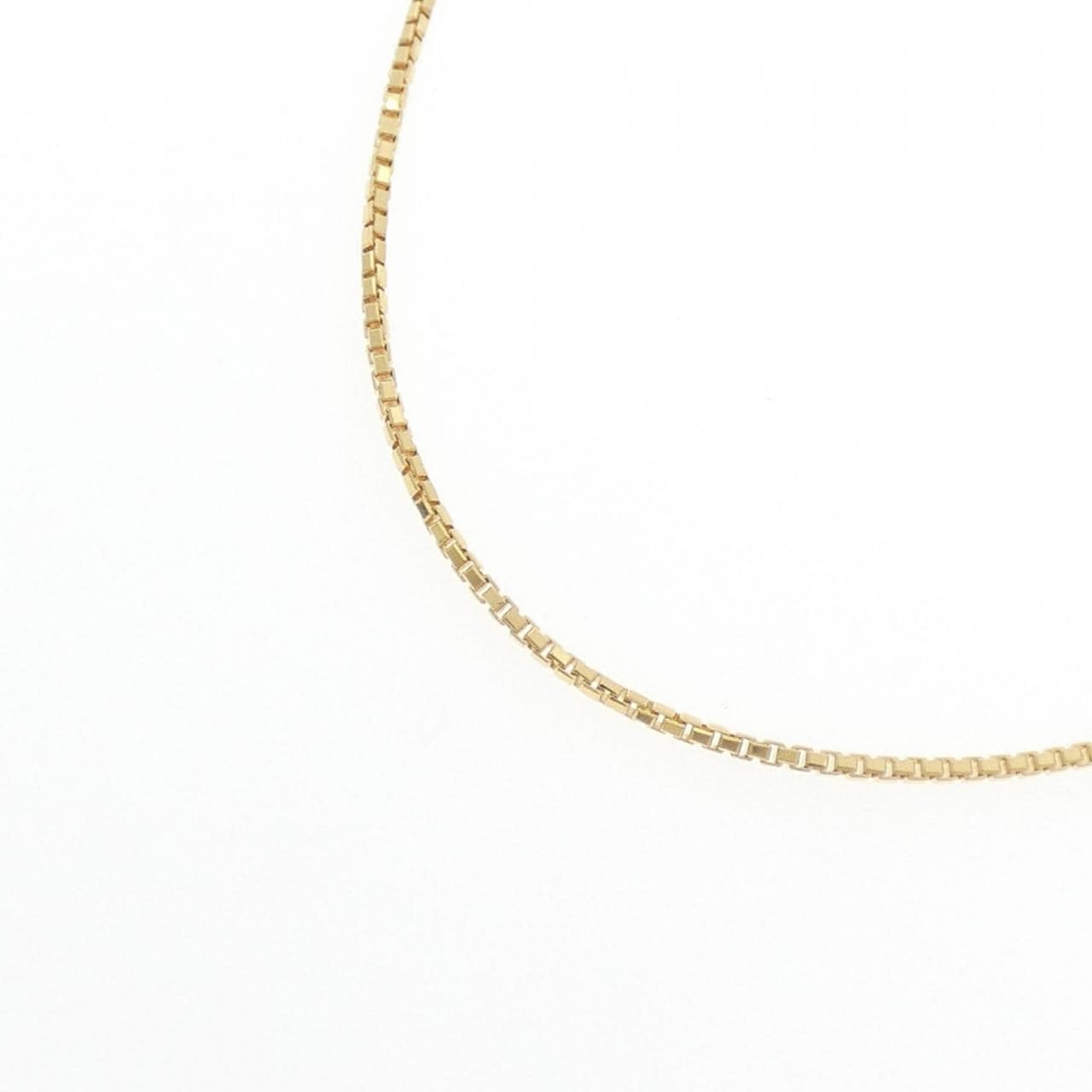 K18YG ベネチアン チェーン ネックレス